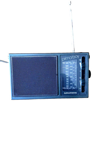 Radio grundig prime - radio,