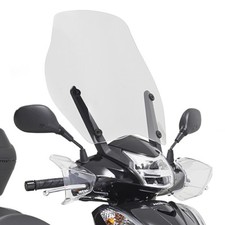 GIVI Parabrezza Lastra pronto al montaggio per Honda SH 300 i 2015 2016 2017
