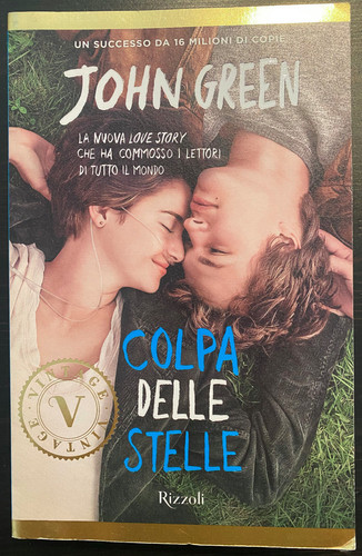 Colpa delle stelle john - "colpa, stelle",