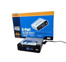 CISCO Linksys SD205 5-Port 10/100 Network Switch w/ Power Supply