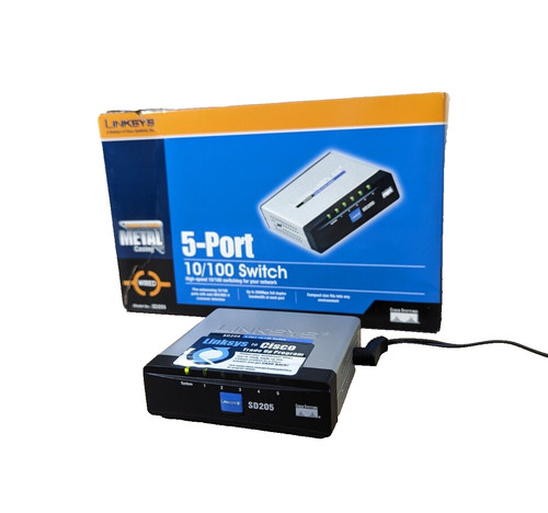 Cisco linksys sd205 - linksys,