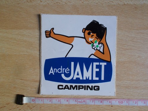 Autocollant andré jamet - autocollant,