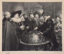 Gravure  de William Barbotin