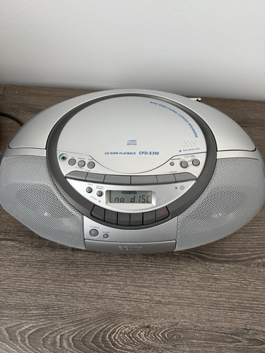 Sony cfd s350 cassetta - sony, am/fm