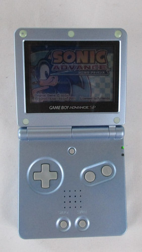 Game boy advance azzurro - game,