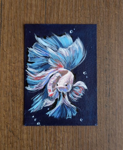Aceo quadro originale - aceo,