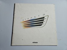 Brochure Camion Iveco Stralis Lingua Italiana 12/2001