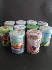 Lotto 10 Barattolini Mulino Bianco