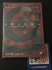 SPIRAL “L’EREDITÀ DI SAW” con Samuel Lee Jackson - DVD NUOVO ITA in italiano