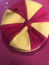 ROMA AS,football,berretto,cappello,coppola,Fedajn,UR,CUCS,CALCIO SOCCER,VINTAGE,