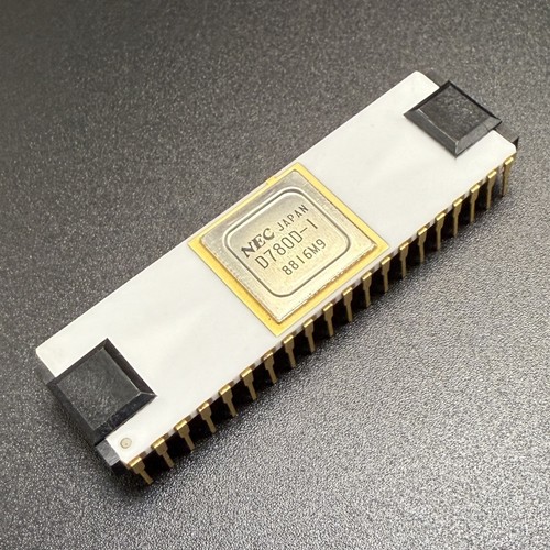 Nec z80 cpu d780d 4mhz - nec, dip40