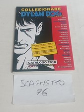 COLLEZIONARE DYLAN DOG CATALOGO 2010 EDIZIONE BROSSURATO
