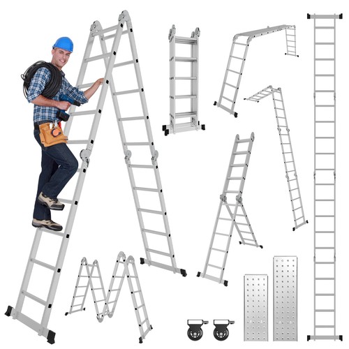 Scala pieghevole 4x3 4x4 4x5 - pieghevole, 4x3/4x4/4x5