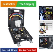 HVAC R410A Set Manometro