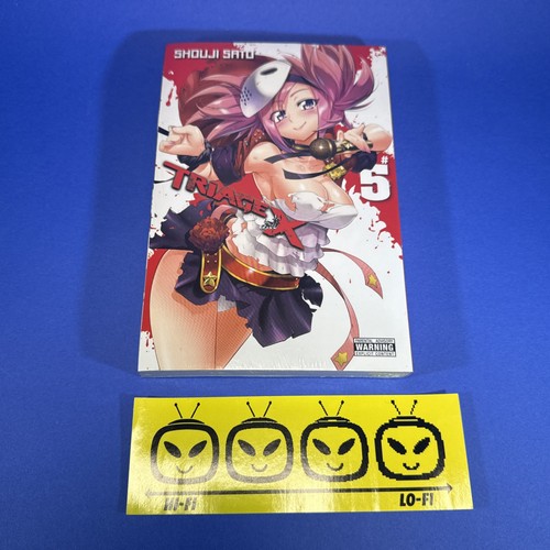 Triage volume di - volume, shouji