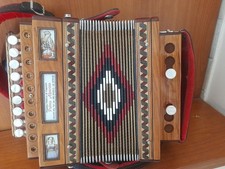 ORGANETTO DIATONICO Palma Aparizio come nuovo