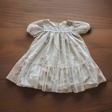 Abito H&M verde salvia bambino