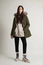WOOLRICH Parka Artico in Urban Touch con Pelliccia Staccabile - MEDIA