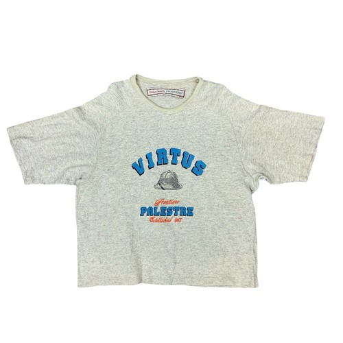 Shirt grande grafica grigia - grafica,