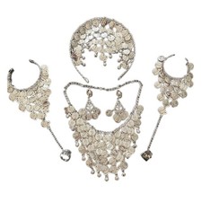 Set di 4 gioielli da sposa