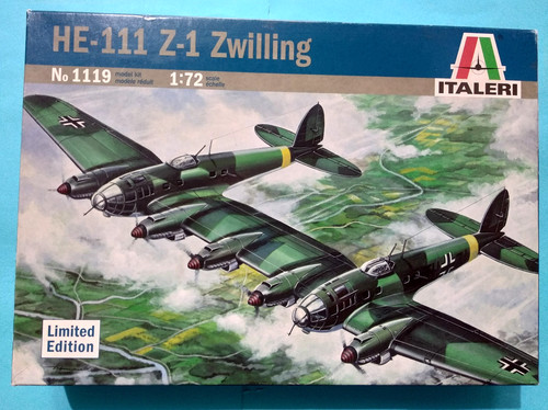 Heinkel 111 1 zwilling - heinkel,