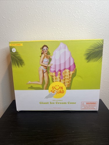 Galleggiante cono gelato sun - galleggiante,