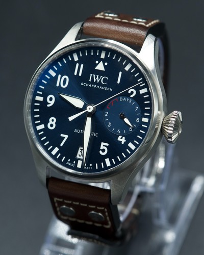 Iwc big pilot petit - iwc, le
