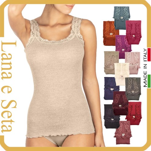 Canotta intima donna - lana, e