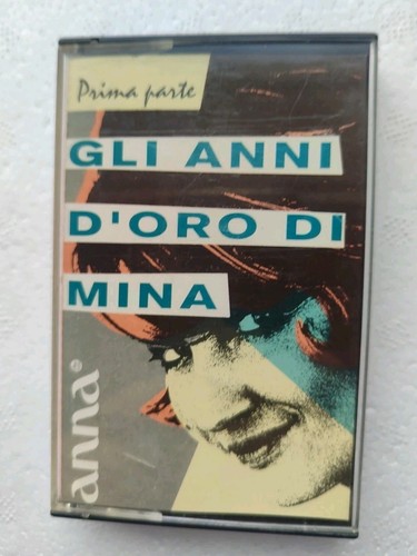 Mina musicassetta gli - , anni