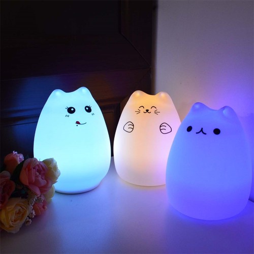 Luce notturna led silicone - luce,