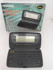 Casio 64KB digital diary