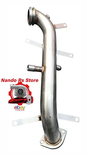Downpipe tubo dpf - downpipe,