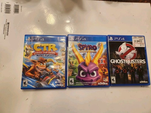 Lotto giochi playstation - 3, 4
