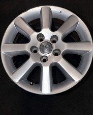 Disco ruota post. in lega SX TOYOTA COROLLA VERSO 2.2 16V D-4D (136CV) Mnv