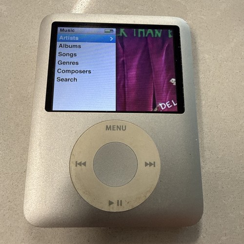 Apple ipod nano 3rd generation - nano,