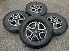 4 RUOTE ESTIVE ALLUMINIO