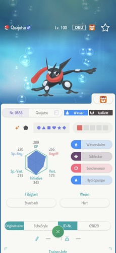 Pokemon quajutsu shiny - quajutsu,