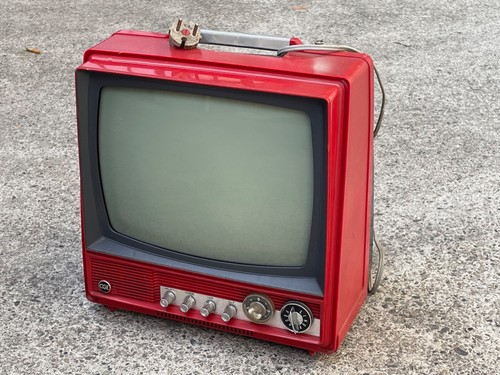 Televisore portatile cge - televisore,