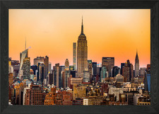 Quadro Manhattan New York City