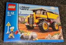 NUOVO LEGO City Mining Truck