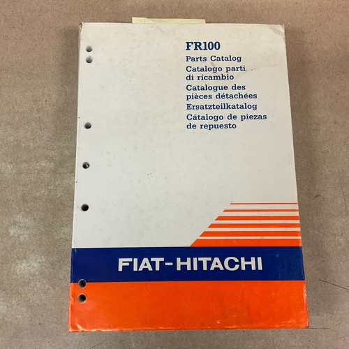 Fiat hitachi fr100 pala - fr100,