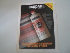 advertising Pubblicità 1985 OLIO BARDAHL