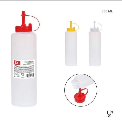 Bottiglia dosatore ketchup - bottiglia,