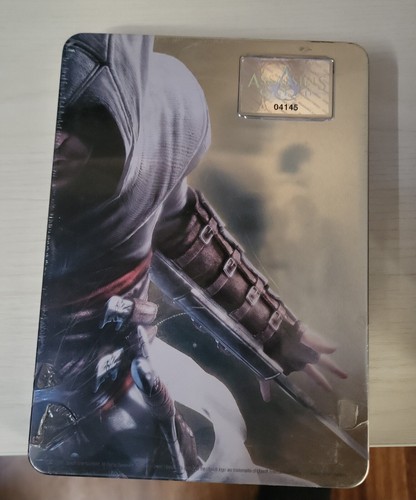 Assassins creed metal box - creed,