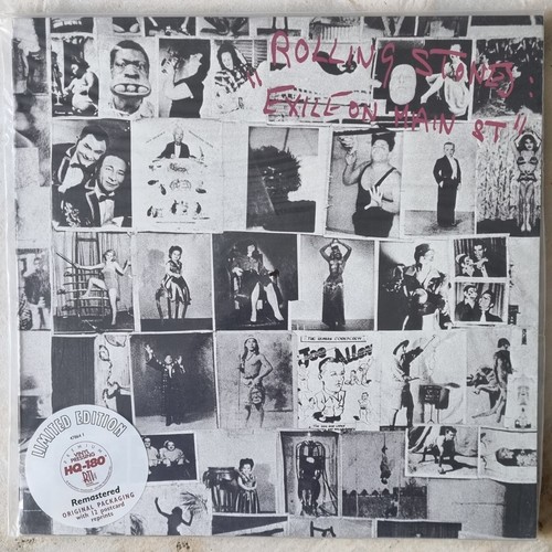Rolling stones exile on - rolling, /