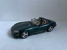 Modellino Auto - BBURAGO - Dodge Viper RT/10 Verde - 1:18