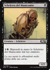 MTG 4x SANITARIUM SKELETON EXC - SCHELETRO DEL MANICOMIO - M20 - MAGIC