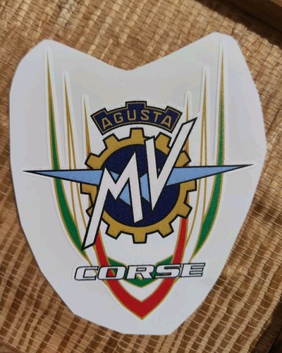 Adesivo sticker agusta - mv,