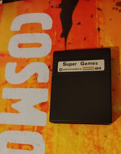 Super games commodore - (1988),