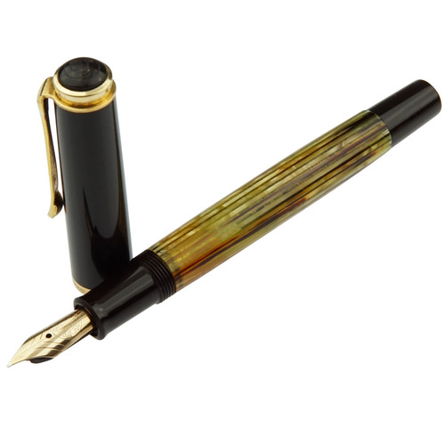 Pelikan m400 tartaruga marrone - pelikan,